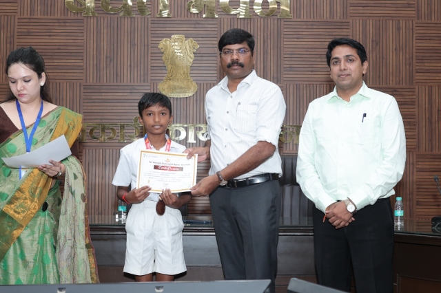 PSY Meritorious honor Nagpur Collectorate Maharshtra